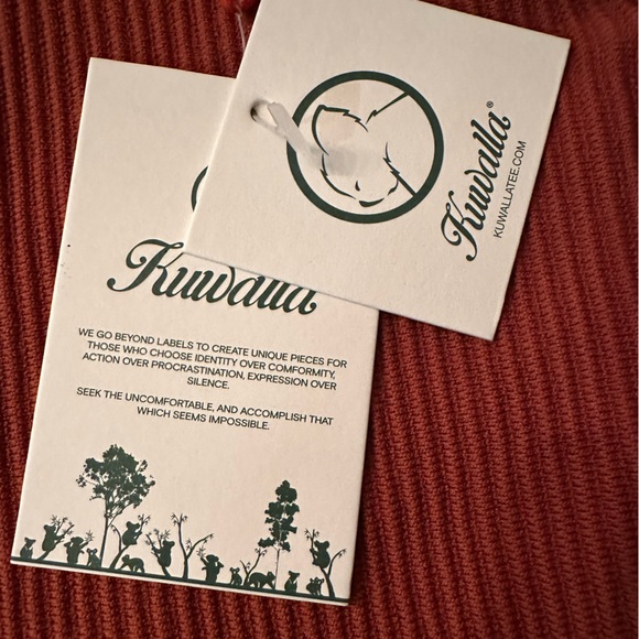 NWT Ribbed Crop Top size large - Picture 5 of 15